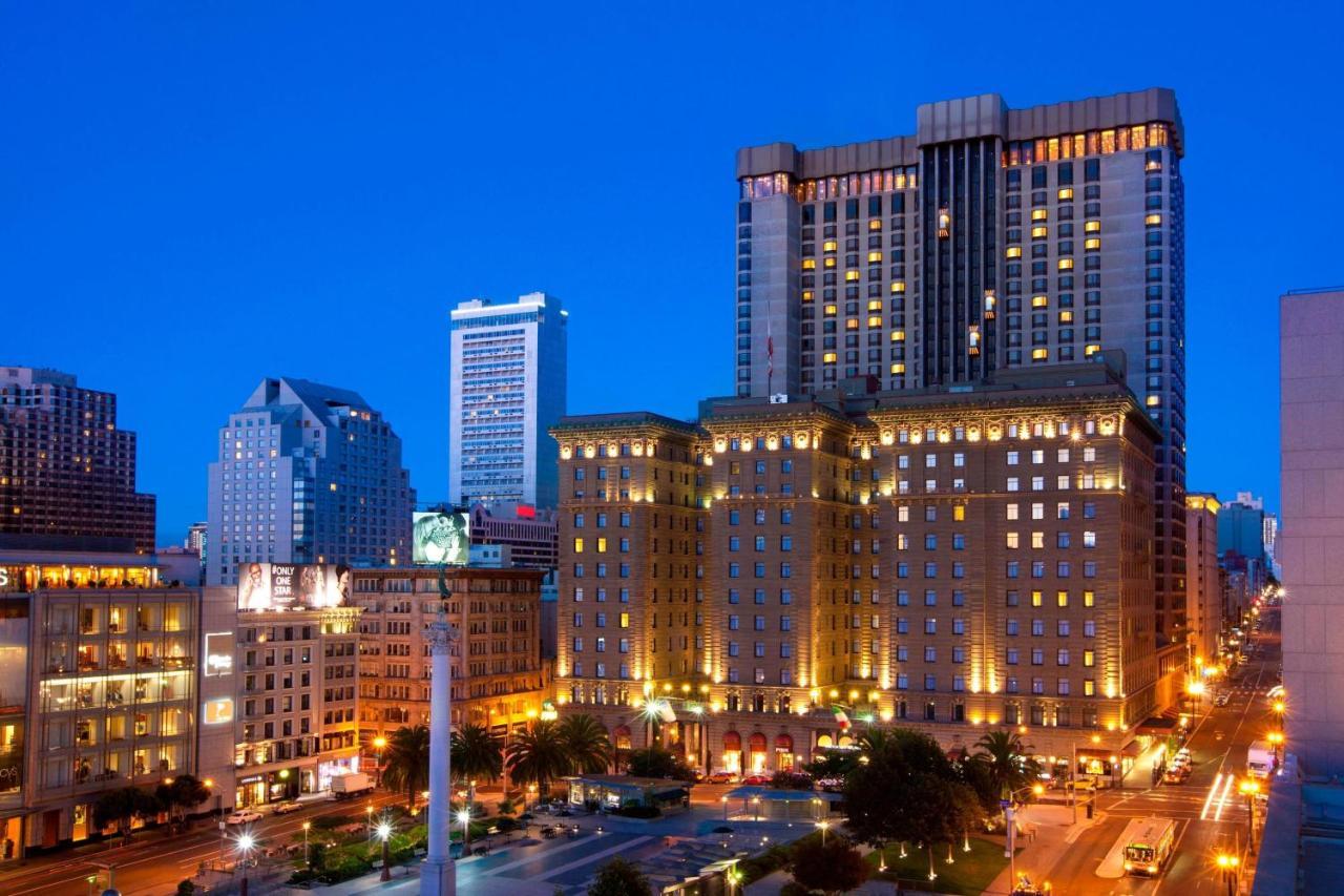 The Westin St. Francis San Francisco On Union Square Hotel Ngoại thất bức ảnh