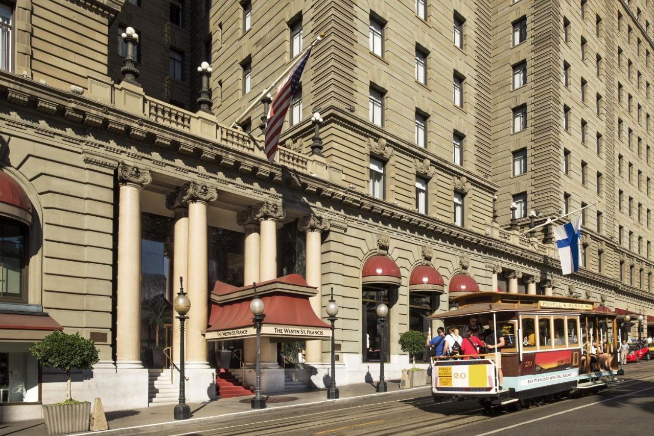 The Westin St. Francis San Francisco On Union Square Hotel Ngoại thất bức ảnh