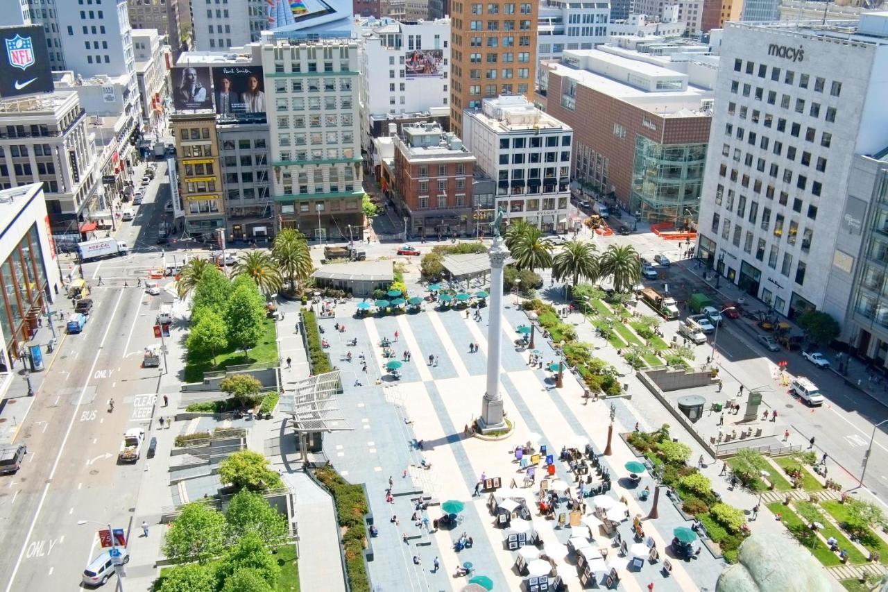 The Westin St. Francis San Francisco On Union Square Hotel Ngoại thất bức ảnh