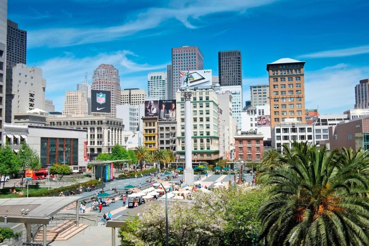 The Westin St. Francis San Francisco On Union Square Hotel Ngoại thất bức ảnh