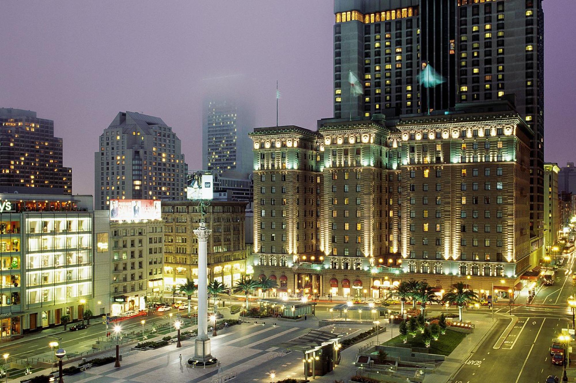 The Westin St. Francis San Francisco On Union Square Hotel Ngoại thất bức ảnh