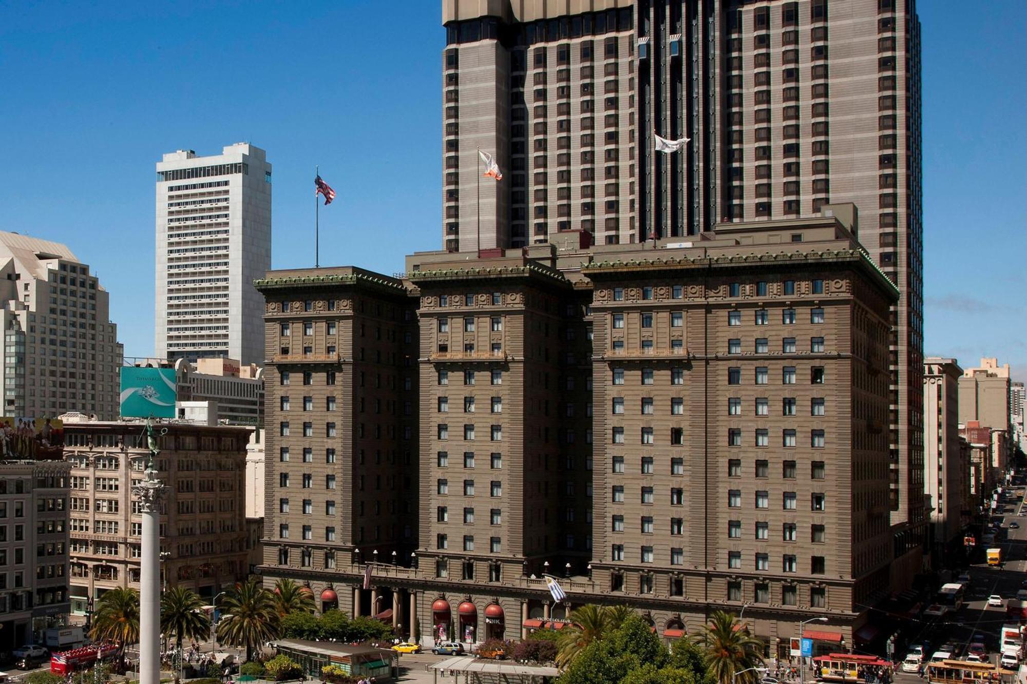 The Westin St. Francis San Francisco On Union Square Hotel Ngoại thất bức ảnh