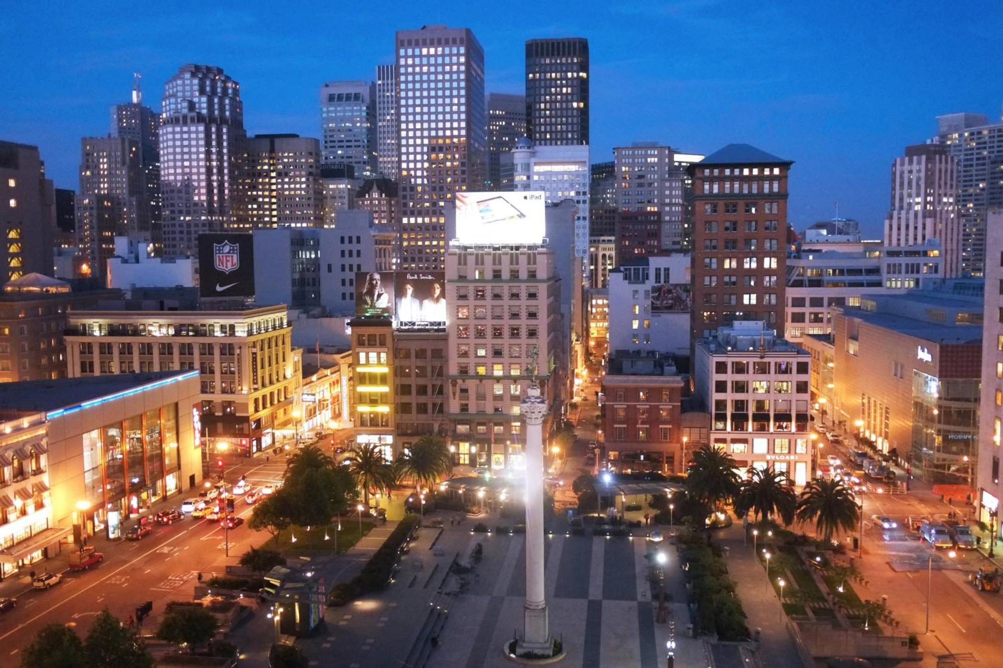The Westin St. Francis San Francisco On Union Square Hotel Ngoại thất bức ảnh