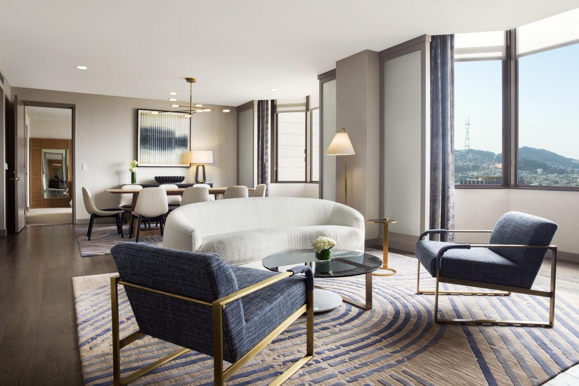 The Westin St. Francis San Francisco On Union Square Hotel Ngoại thất bức ảnh