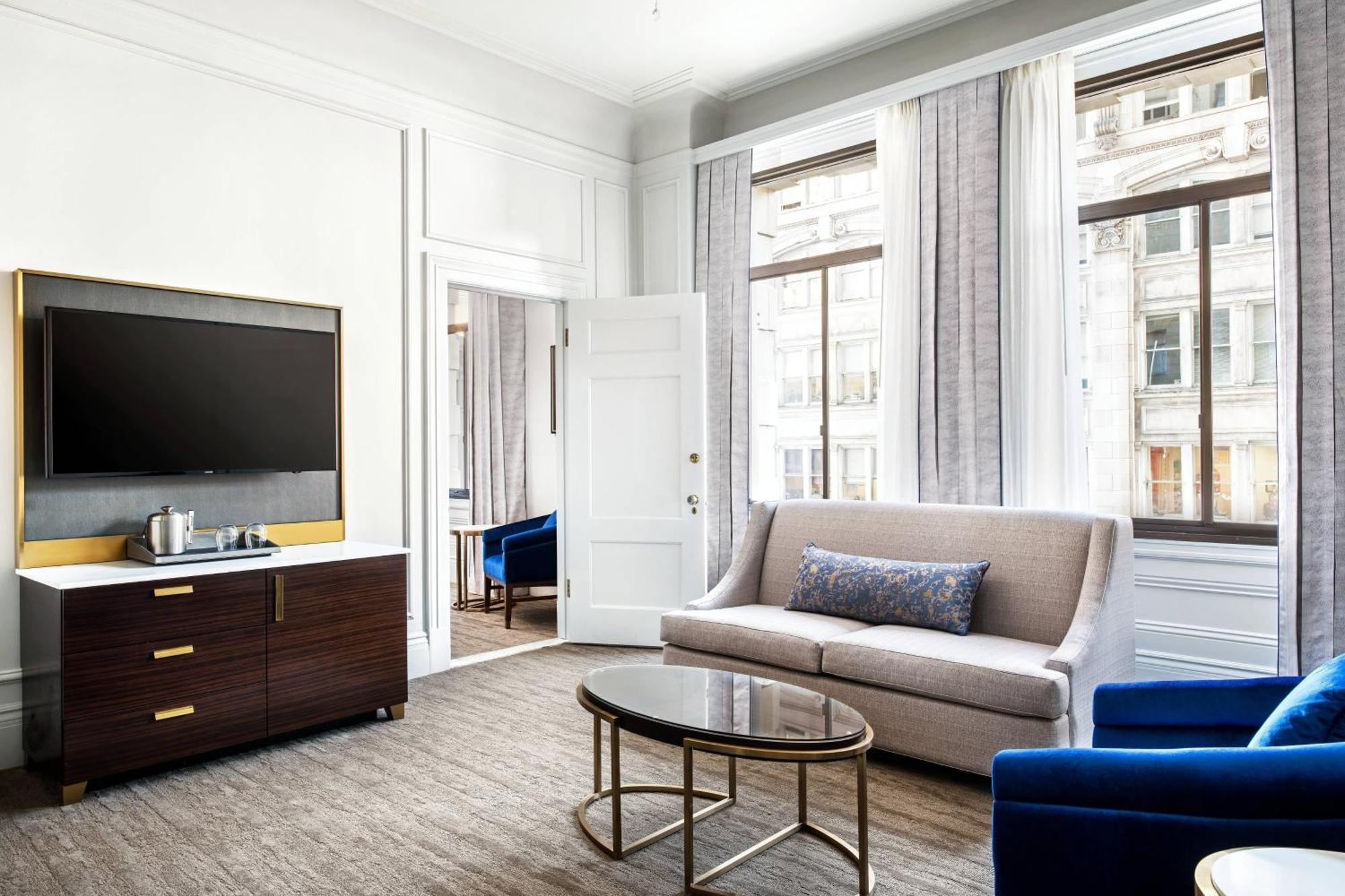 The Westin St. Francis San Francisco On Union Square Hotel Ngoại thất bức ảnh